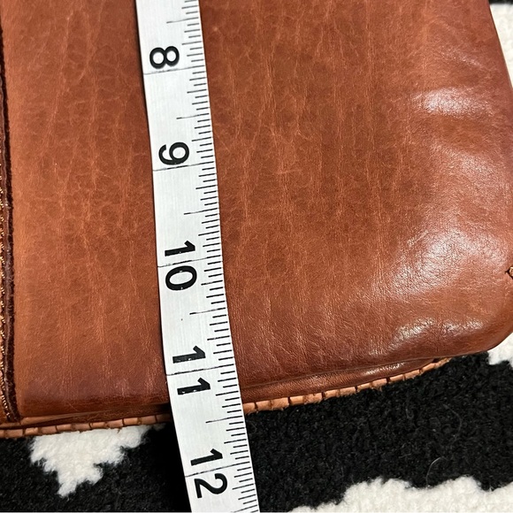 Harbour 2nd Woven Leather Crossbody Bag - Picture 8 of 10